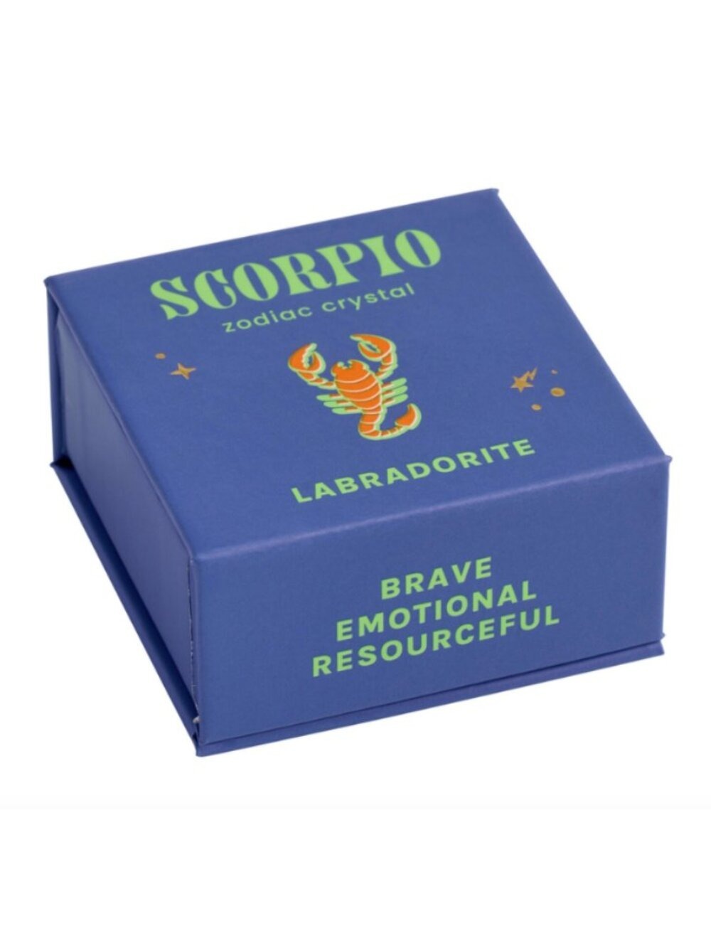 Astrological Zodiac Engraved Crystal - Scorpio